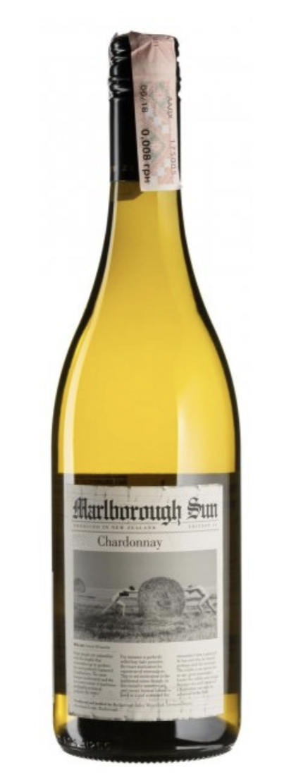 Вино Chardonnay, Marlborough Sun 0,750 13%